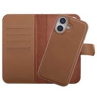 Selencia Olyn Uitneembare Bookcase met MagSafe Apple iPhone 17 - Bruin