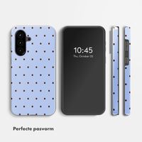 Selencia Vivid Backcover Samsung Galaxy A57 (5G) - Happy Dots Digital Sky