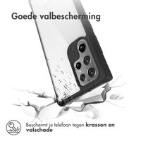 imoshion Rugged Hybrid Case Samsung Galaxy S22 Ultra - Zwart