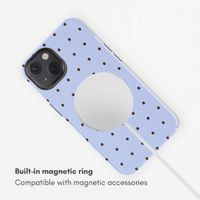 Selencia Vivid Back Cover with MagSafe Apple iPhone 13 - Happy Dots Digital Sky