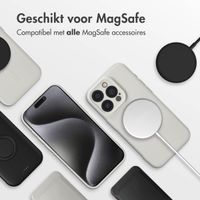 imoshion Color Backcover met MagSafe Apple iPhone 15 Pro - Beige
