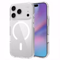 Accezz Xtreme Impact Backcover met MagSafe Apple iPhone 17 Pro - Transparant