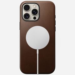 Nomad Modern Leather Case iPhone 16 Pro Max - Brown