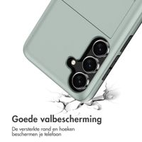 imoshion Backcover met pasjeshouder Samsung Galaxy S26 FE - Donkergroen