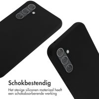 imoshion Siliconen hoesje met koord Samsung Galaxy A54 (5G) - Zwart