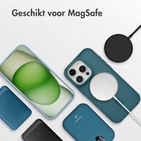 imoshion Color Guard Backcover met MagSafe Apple iPhone 15 Pro - Lichtblauw