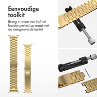 imoshion Stalen bandje Samsung Galaxy Watch 8 (40/44mm) / Classic (46mm) - Goud