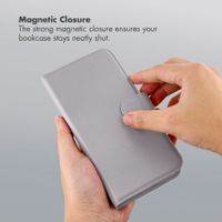 Accezz Edge detachable Bookcase with MagSafe Samsung Galaxy A27 (5G) - Grey