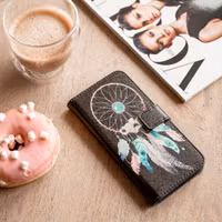imoshion Design Softcase Bookcase Samsung Galaxy A71 - Dreamcatcher