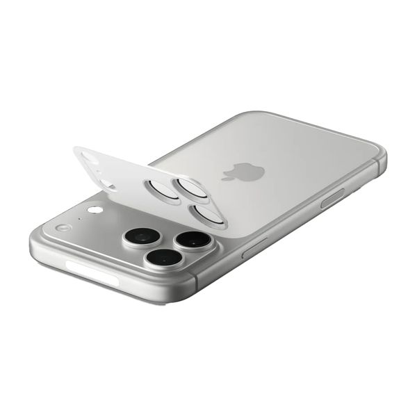 Spigen GLAStR EZ Fit Optik Camera Protector Apple iPhone 17 Pro - Silver