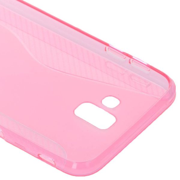 S-line Backcover Samsung Galaxy J6 Plus