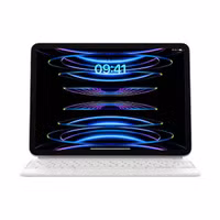 Apple Magic Keyboard Apple iPad Air 11 inch (2026) M4 / (2025) M3 / (2024) M2 / Air 5 (2022) / Air 4 (2020) / Pro 11 (18/20/21/22) - AZERTY / FR - Wit