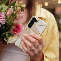 imoshion Design hoesje Apple iPhone 14 - Graphic Beige