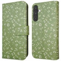 imoshion Design Bookcase Samsung Galaxy A26 - Green Flowers