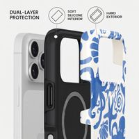 Burga Tough Back Cover with MagSafe Apple iPhone 17 Pro Max - Nera