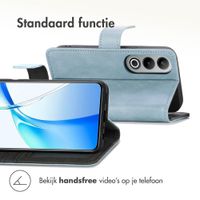 imoshion Luxe Bookcase OnePlus Nord CE 4 - Lichtblauw