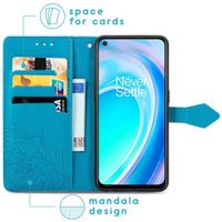 imoshion Mandala Bookcase OnePlus Nord CE 2 Lite 5G - Turquoise