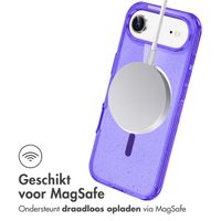 imoshion Sparkle Backcover met MagSafe Apple iPhone Air - Paars