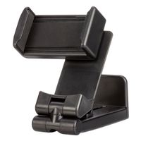 Scosche Travel Mount - Telefoonhouder - Verstelbaar - Klem - Zwart