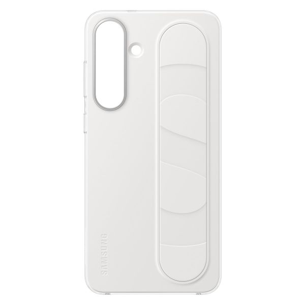 Samsung Originele Standing Grip Case Samsung Galaxy S25 FE - Wit
