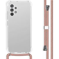 imoshion Backcover met koord Samsung Galaxy A32 (4G) - Rosé Goud