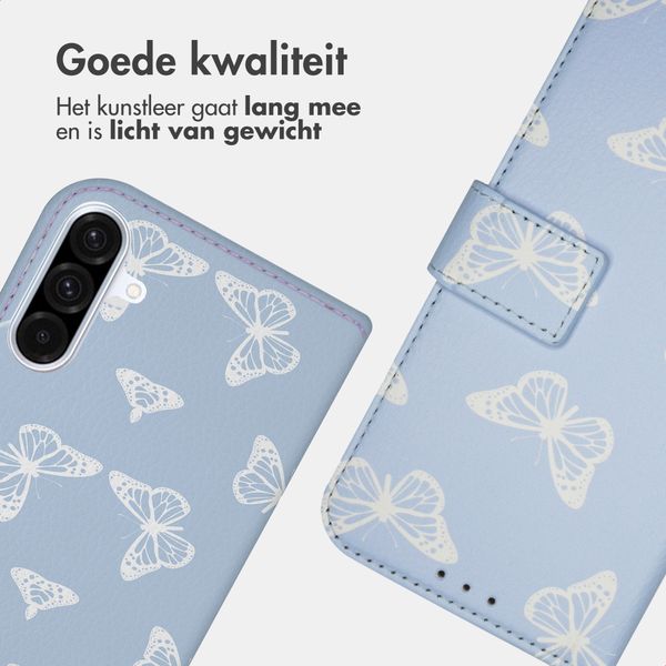 imoshion Design Bookcase Samsung Galaxy A26 - Butterfly