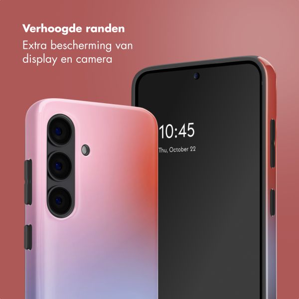 Selencia Vivid Backcover Samsung Galaxy S24 - Gradient Soft Blush