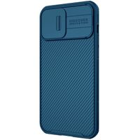 Nillkin CamShield Pro Case iPhone 13 Pro Max - Blauw