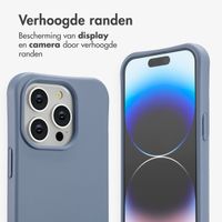 imoshion Color Backcover met afneembaar koord MagSafe Apple iPhone 14 Pro - Ash Blue