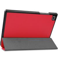 imoshion Trifold Bookcase Samsung Galaxy Tab A7 - Rood