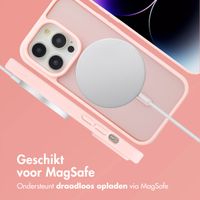 imoshion Color Guard Backcover met MagSafe iPhone 14 Pro - Lichtroze