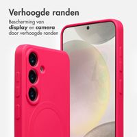 imoshion Color Backcover met MagSafe Samsung Galaxy S24 - Neon Pink