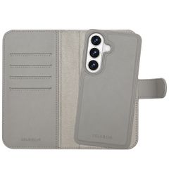 Selencia Olyn Detachable Bookcase with MagSafe Samsung Galaxy S26 - Grey