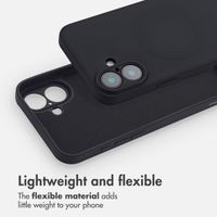imoshion Colour Back Cover with MagSafe Apple iPhone 16 Plus - Black