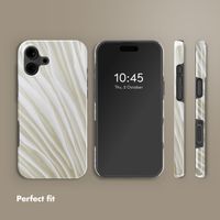 Selencia Vivid Back Cover with MagSafe Apple iPhone 16 - Nature Light Brown