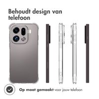 imoshion Shockproof Case Oppo Find X9 Pro - Transparant