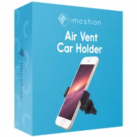 imoshion Telefoonhouder auto - Verstelbaar - Universeel - Ventilatierooster - Zwart
