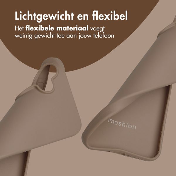 imoshion Color Backcover Samsung Galaxy A36 / A56 - Bruin