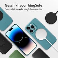 imoshion Color Backcover met MagSafe iPhone 14 Pro  - Smoke Green