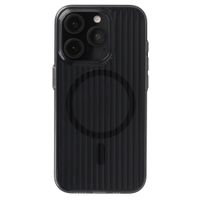 Accezz Lite Backcover met MagSafe | Fluted | Apple iPhone 15 Pro - Zwart