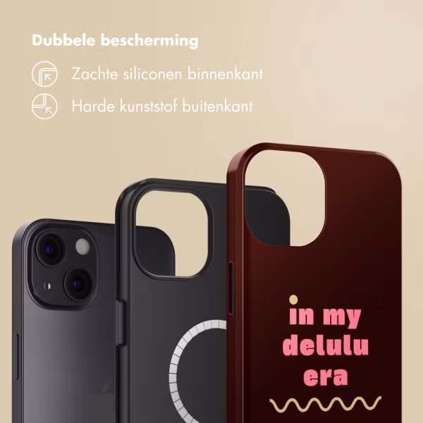 Selencia Vivid Backcover met MagSafe Apple iPhone 13 - Delulu