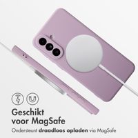 imoshion Color Backcover met MagSafe Samsung Galaxy A56 - Paars