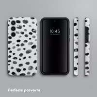 Selencia Vivid Backcover Samsung Galaxy A55 - Trendy Leopard