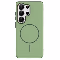 imoshion Color Backcover met Thin MagSafe Ring Samsung Galaxy S26 Ultra - Donkergroen