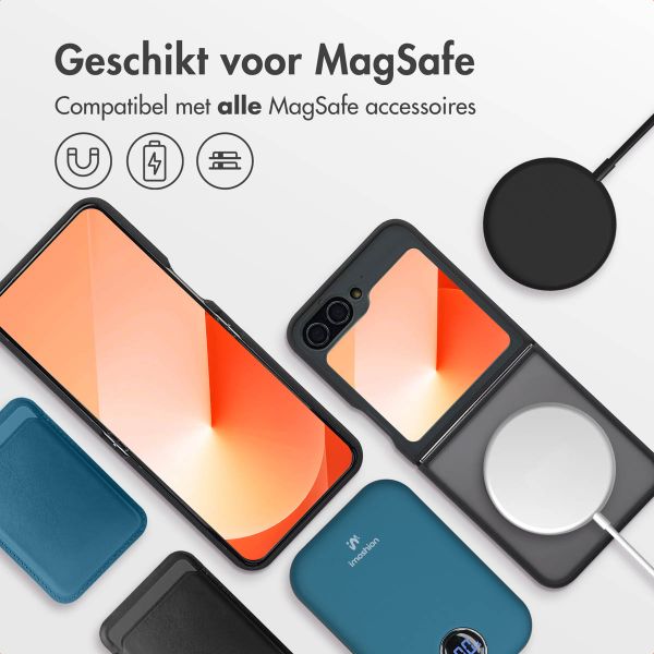 imoshion Color Guard Backcover met MagSafe Samsung Galaxy Z Flip 6 - Zwart