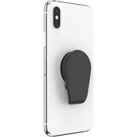 PopSockets PopGrip flessenopener - Zwart