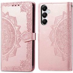 imoshion Mandala Bookcase Samsung Galaxy A17 (5G) - Rosé Goud
