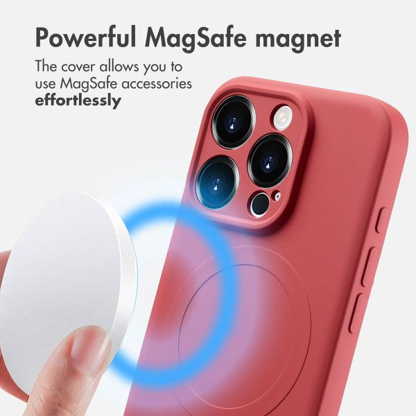 imoshion Colour Back Cover with MagSafe Apple iPhone 16 Pro - Dusty Rose