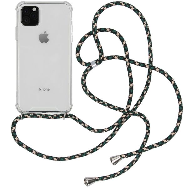 imoshion Backcover met koord Apple iPhone 11 Pro Max - Green Multi Color