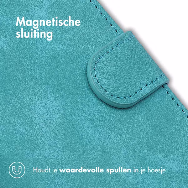 imoshion Bookcase met koord Samsung Galaxy A16 - Turquoise